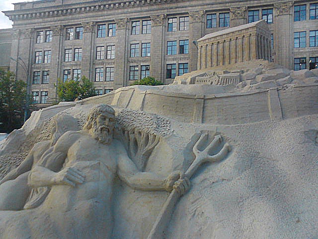 Фоторепортаж - Песочный город в Харькове